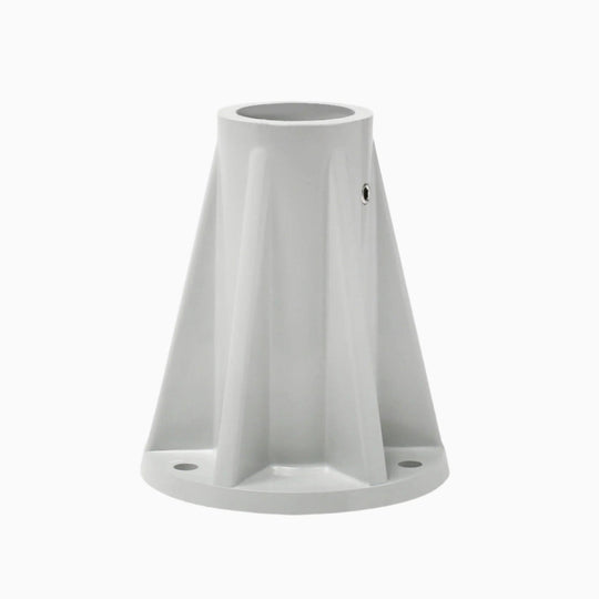 Saftron Surface Mounting Anchor Flange 6" Gray - SB-F-G
