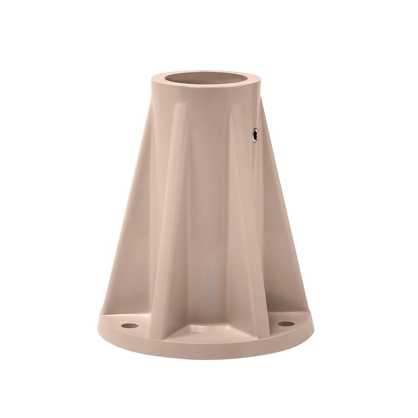 SAFTRON SURF/MOUNT/BASE 5.2INX6IN TAUPE