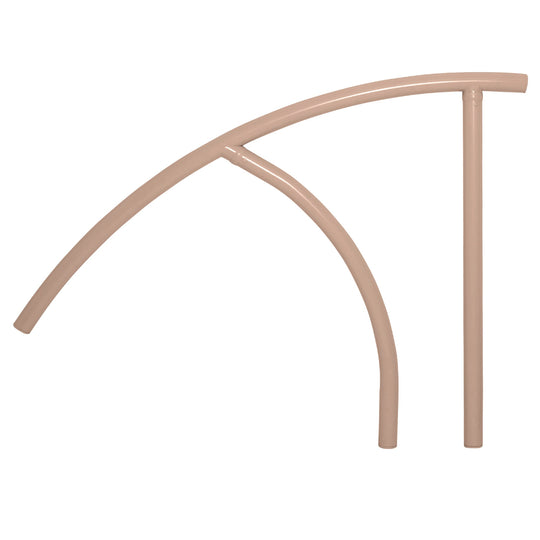 Saftron Triton Hand Rail Safetron Taupe | Trtd-144-T