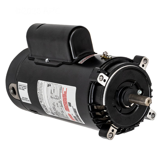Century Pool Motor 1.5HP C-Frame Keyed Shaft Energy Plus - SK1152