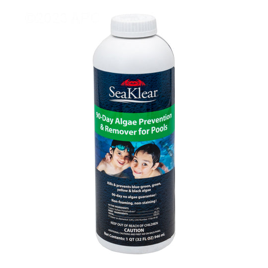 SeaKlear 90-Day Algae Prevention & Remover, 32 oz Bottle - 90411SKR