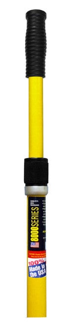 Skimlite Fiberglass Telescopic Pole, Outside Lock, 8' - 16' | 8016
