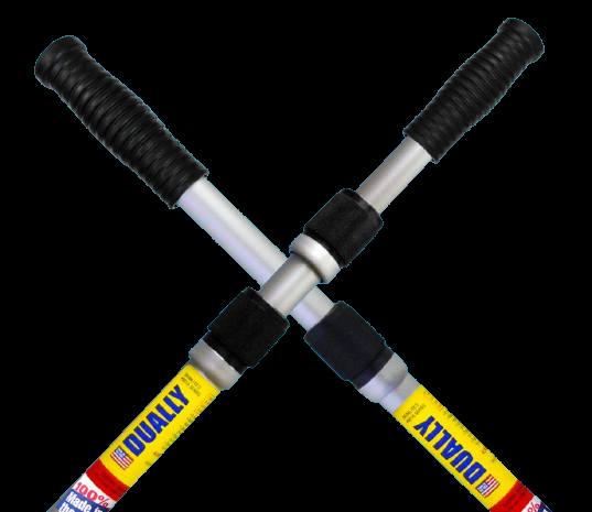 Skimlite 2-Piece Dual Lock Heavy Duty Pole , 8' - 16' | 9016
