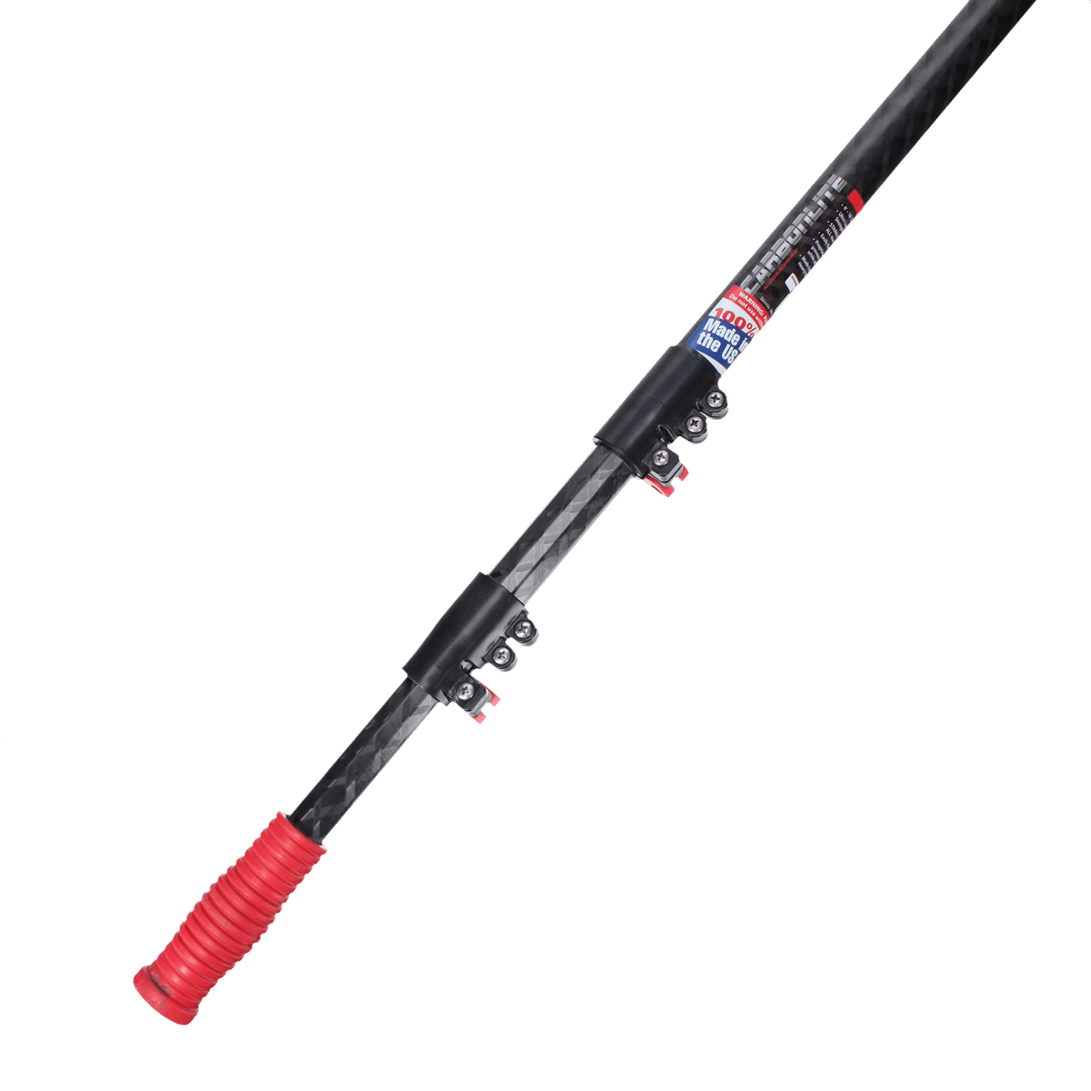 SKIMLITE CARBONLITE FIBER POLE SKIMLITE CARBON FIBER POLE WITH LEVER LOCK 6' - 17'
