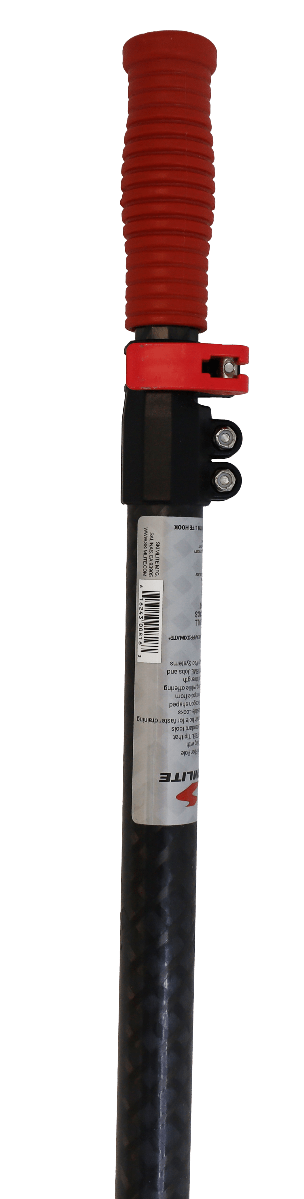 SKIMLITE CARBONLITE FIBER POLE SKIMLITE CARBON FIBER POLE WITH LEVER LOCK 8' - 16'