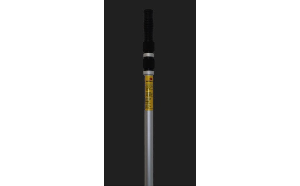 Skimlite Dually Telescopic Pole, 6' to 18', 3-Piece, Dual Lock - 9018