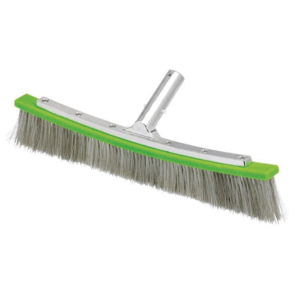 SmartPool Smart ! Company Nylon/ss Bristle Combo Brush Piranha 20" White - PA-20CB