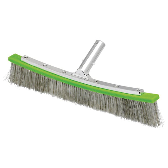 SmartPool Smart ! Company Nylon/ss Bristle Combo Brush Piranha 20" White - PA-20CB
