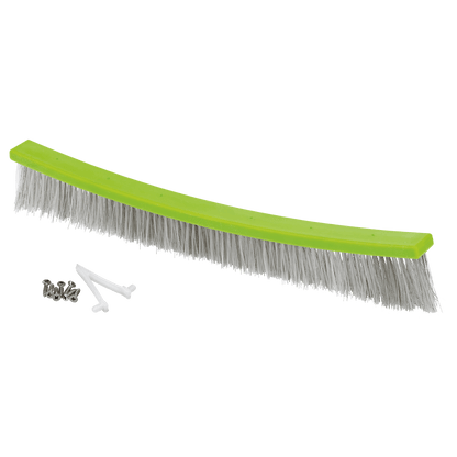 SmartPool Smart ! Company Nylon/ss Bristle Combo Brush Piranha 20" White - PA-20CB