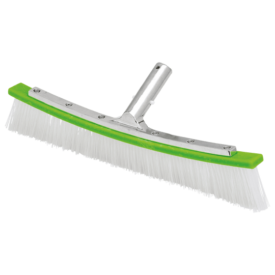 SmartPool Smart ! Company Nylon Bristle Brush Piranha 20" White - PA-20WN
