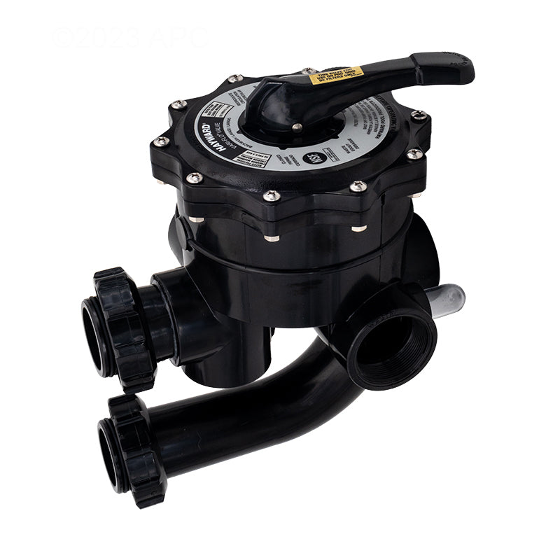 Hayward Vari-Flow Backwash Valve D.E. Filters - SP0715XR50