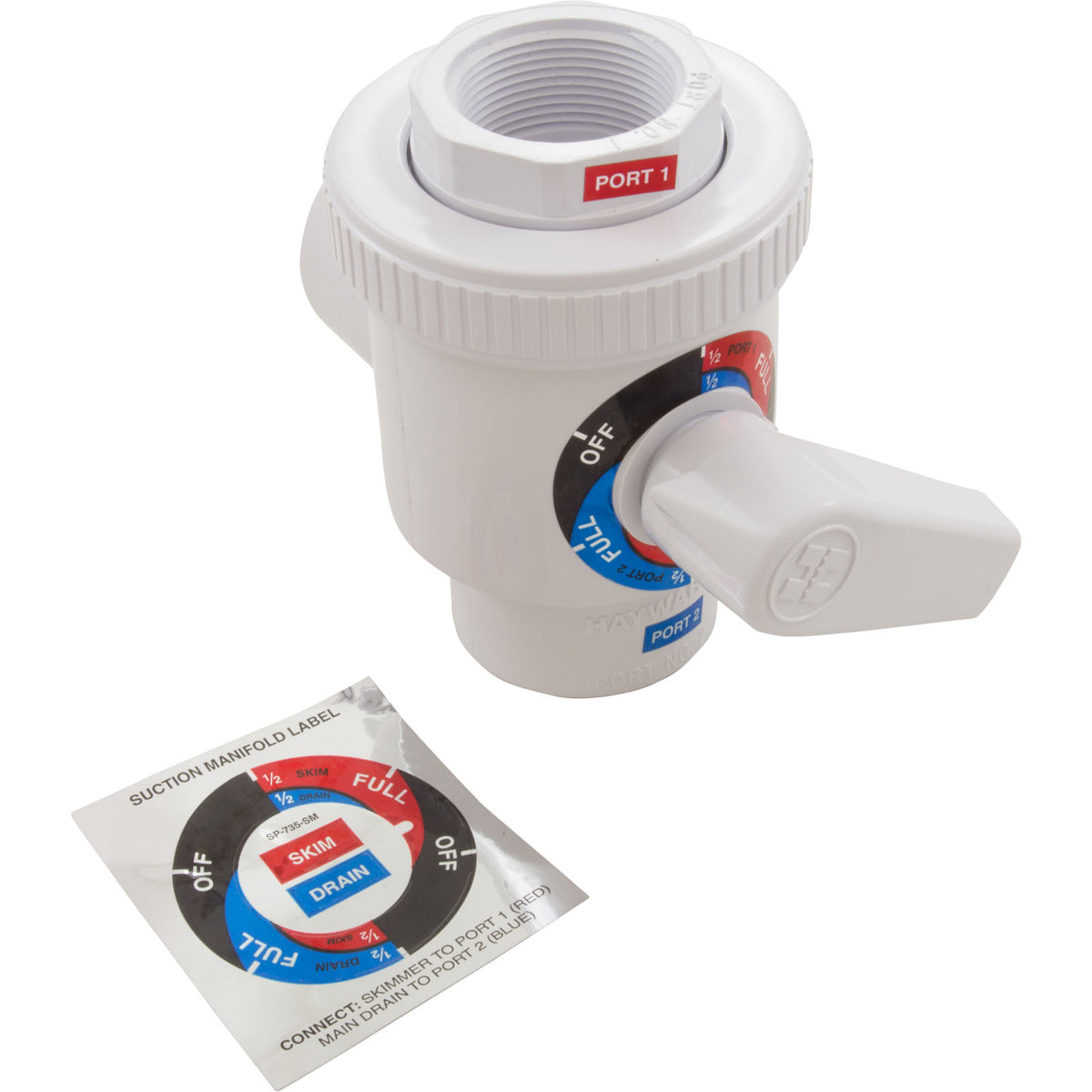 Hayward 4 Way Ball Valve - SP0735