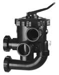 Hayward Selecta-Flo 4-Position Multiport Backwash Valve - SP0740DE