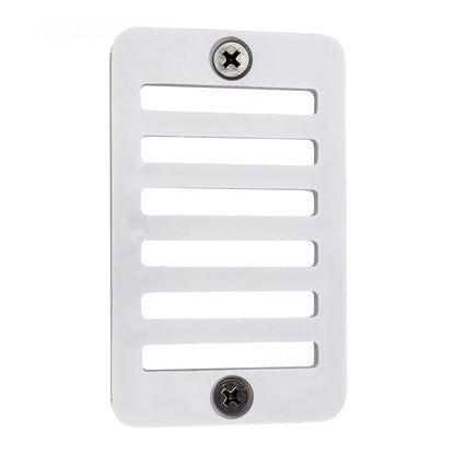 Hayward Grate with Screws White Gutter Drain - SP1019BA