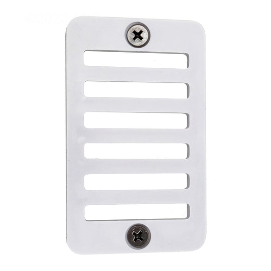 Hayward Grate with Screws White Gutter Drain - SP1019BA