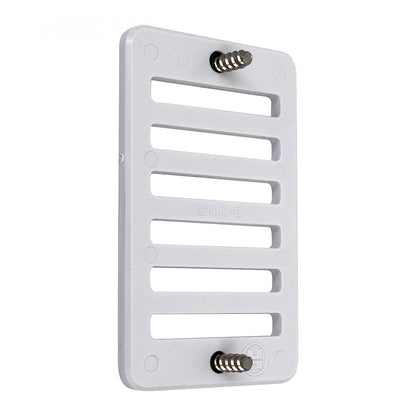 Hayward Grate with Screws White Gutter Drain - SP1019BA