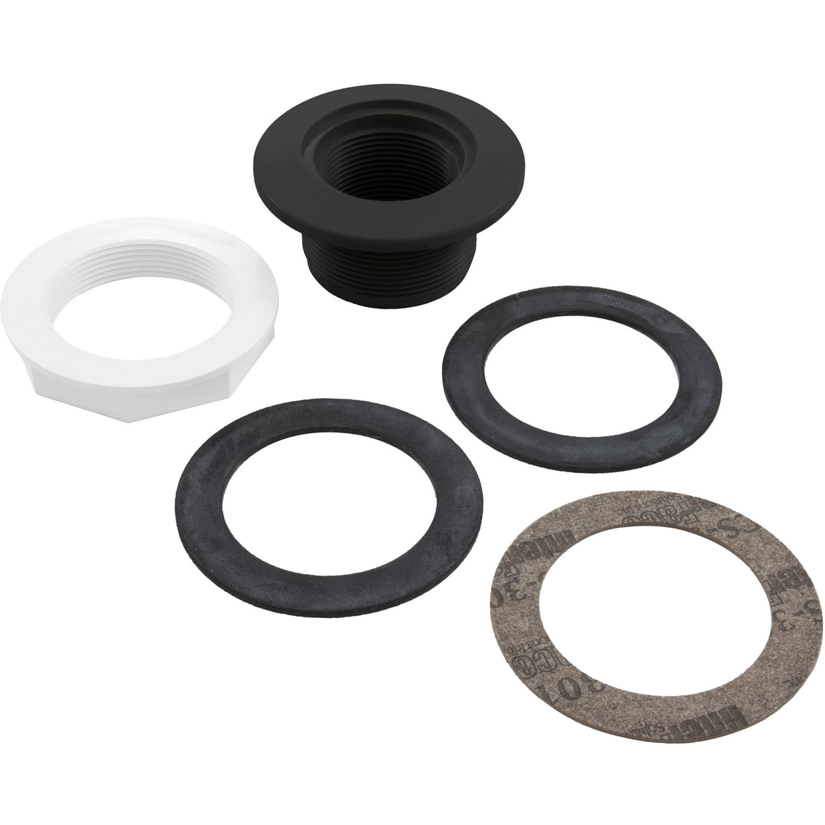 Hayward Fg/ag Inlet Fitting 1.5" FIP Black - SP1023BLK