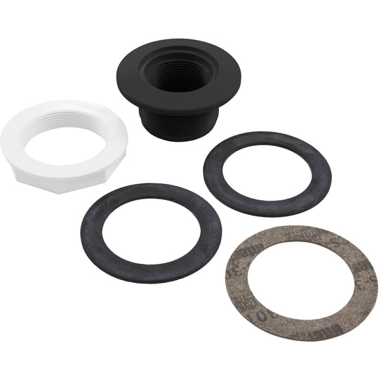 Hayward Fg/ag Inlet Fitting 1.5" FIP Black - SP1023BLK