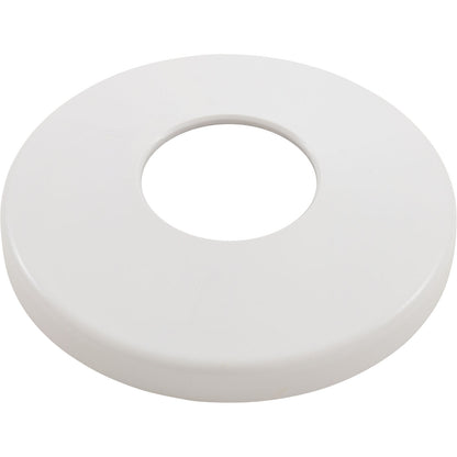 Hayward Round Escutcheon Plate, Plastic, White - SP1041