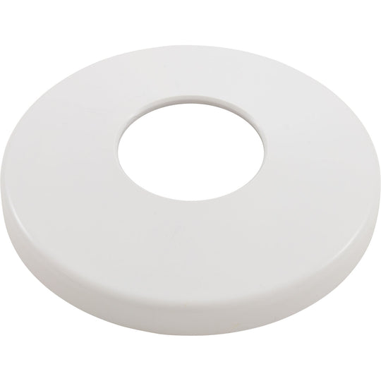 Hayward Round Escutcheon Plate, Plastic, White - SP1041