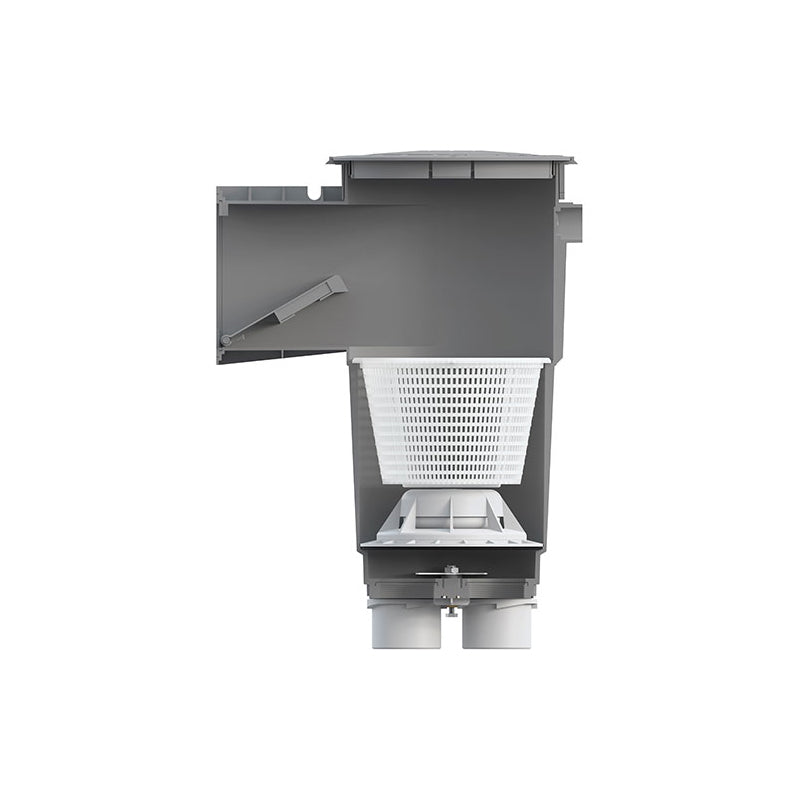 Hayward Skimmaster Skimmer with Tan Lid 2"S Ig Gunite - SP1072S210