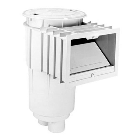 Hayward Series Ig Skimmer with Sq Lid 1.5"FPT White SP1080 - SP10821