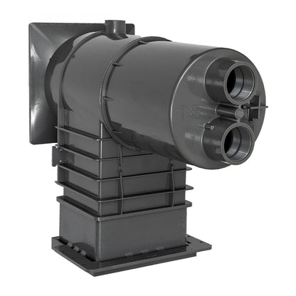 Hayward Automatic Skimmer with Sq Cover 2" FIP Dk Gray - SP1084DGR