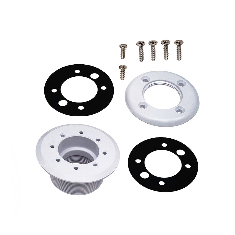 Hayward Inlet Return Fitting with Face Plate and Screws - SP1411