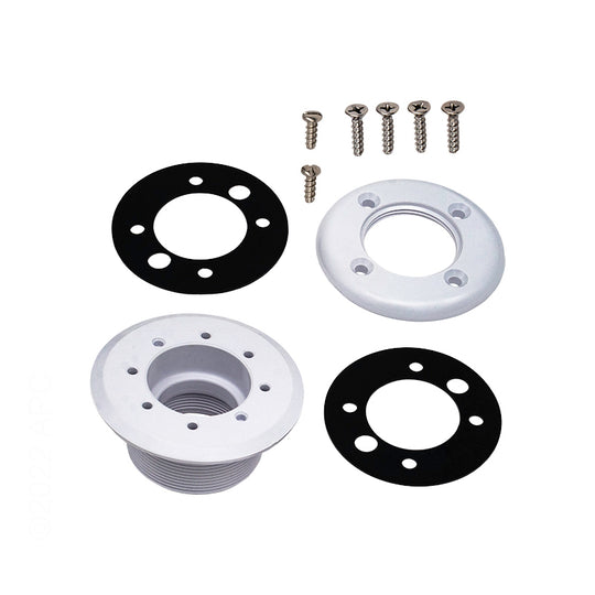 Hayward Inlet Return Fitting with Face Plate and Screws - SP1411