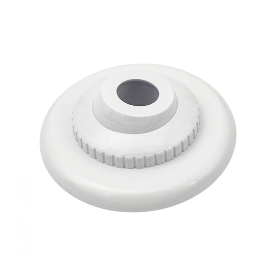 Hayward White Flanged Eyeball Fitting 1.5"MPT .75" Eye - SP1418D