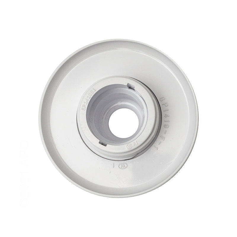 Hayward White Flanged Eyeball Fitting 1.5"MPT .75" Eye - SP1418D