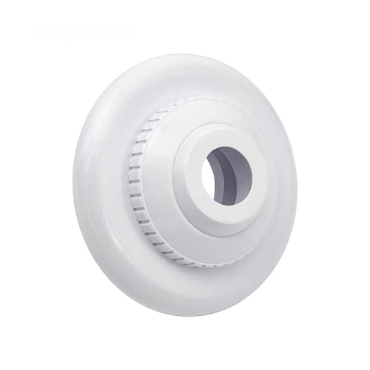 Hayward White Flanged Eyeball Fitting 1.5"S .75" Eye - SP1422D