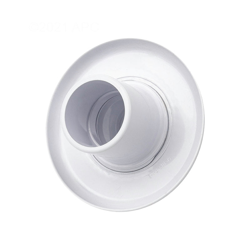 Hayward White Flanged Eyeball Fitting 1.5"S .75" Eye - SP1422D