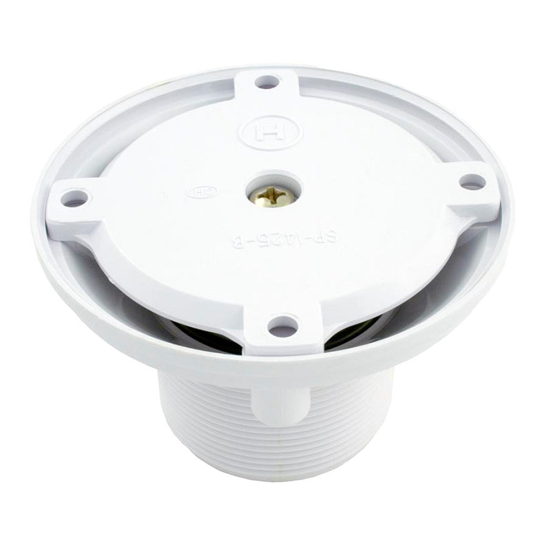 Hayward Adjustable Floor Inlet Fitting 1.5"FPTx2"MPT White - SP1425