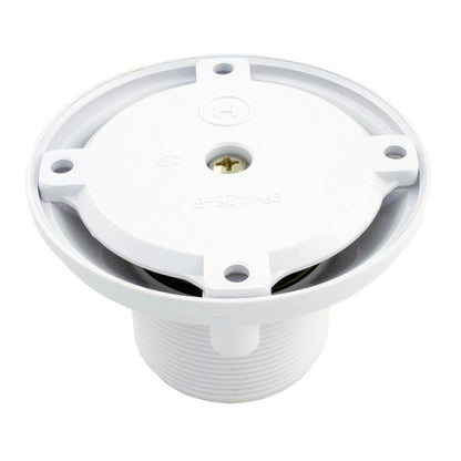 Hayward Adjustable Floor Inlet Fitting 1.5"FPTx2"MPT White - SP1425