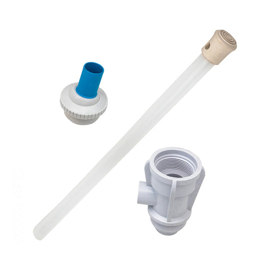 Hayward Fitting with 18" Air Supply Tube 1.5"MPTxFPT Jetair - SP14311