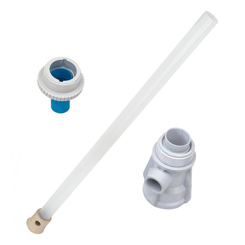 Hayward Fitting with 18" Air Supply Tube 1.5"MPTxFPT Jetair - SP14311