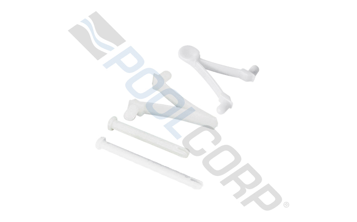 Super-Pro 4PC V-Clip & Vacuum Head Pin Set PS032 Deluxe Series
