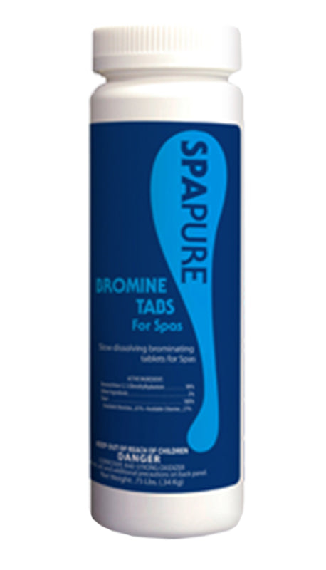 Haviland SpaPure Bromine Tablets, 1.5 lb Bottle - C002510-CS20B1