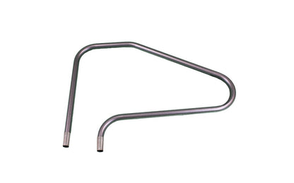Global Pool Products Deck Mount .049 48" 4 Bend Stair Rail - RAIL4B