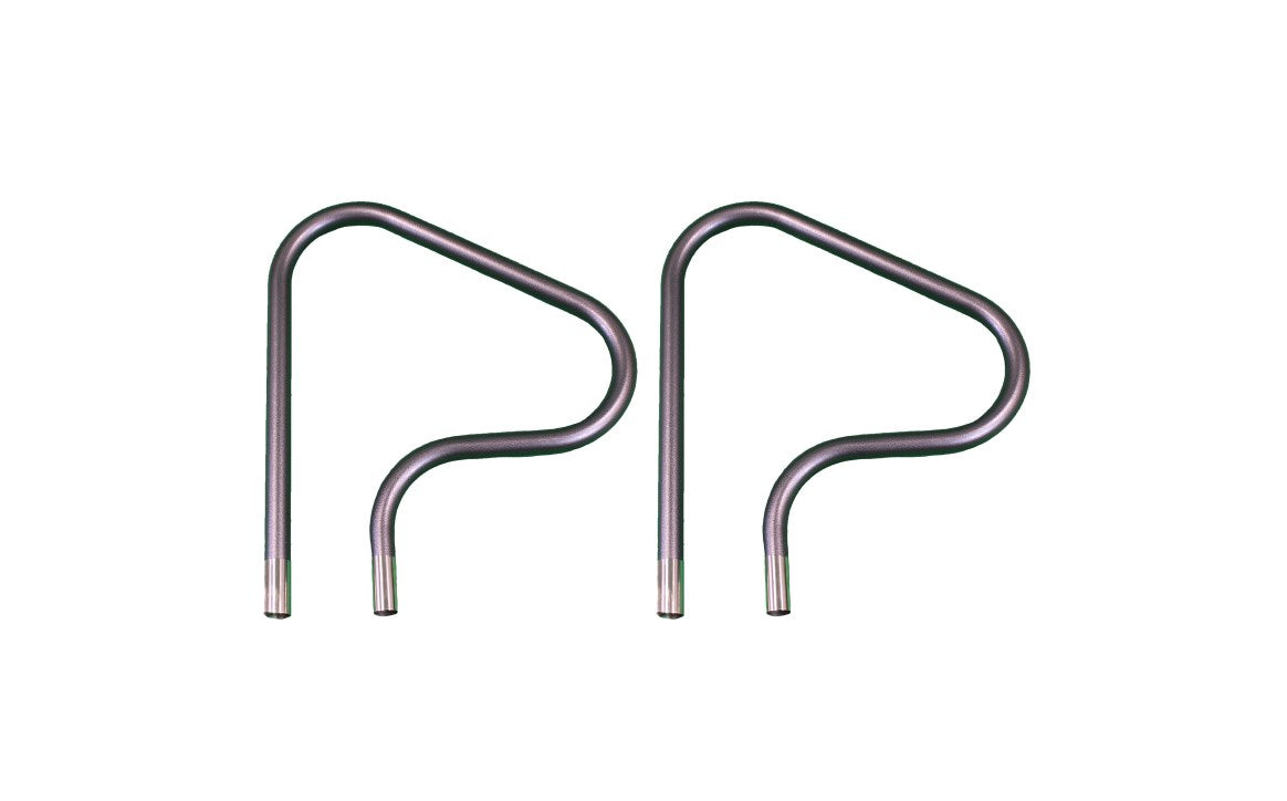 Global Pool Products Figure 4 Handrails .049 26" Pair - RAILFIG4