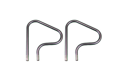 Global Pool Products Figure 4 Handrails .049 26" Pair - RAILFIG4