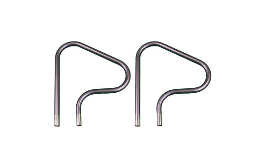 Global Pool Products Figure 4 Handrails .049 26" Pair - RAILFIG4