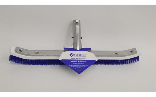 Super-Pro Pro Brush Metal Back 18" Nylon Bristle - SP2000