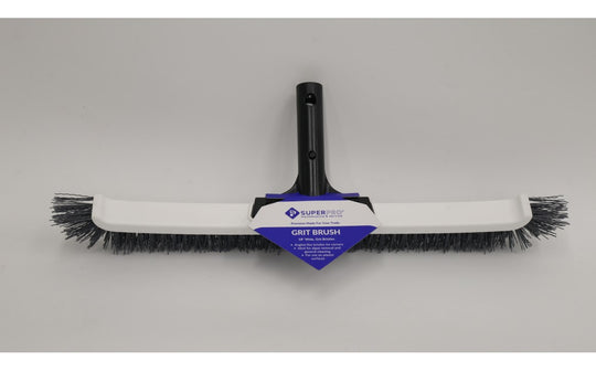 Super-Pro Pro Brush Poly Back 18" Grit Bristle - SP2008
