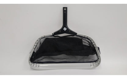 Super-Pro Heavy Duty Mesh Leaf Rake 20" Deep Wide Rim - SP2014