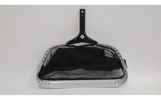 Super-Pro Heavy Duty Mesh Leaf Rake 20" Deep Wide Rim - SP2014