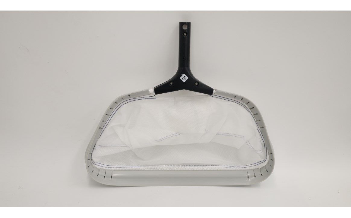Super-Pro Fine Mesh Leaf Rake 20" Deep Wide Rim - SP2015