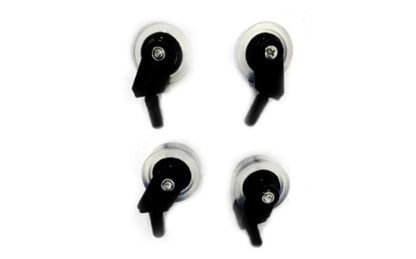 KOKIDO DEVELOPMENT LTD FOR PRO WEIGHTED VINYL VAC SP2044 12/CS REPL WHEELS | VD41ASM01BU/PRO