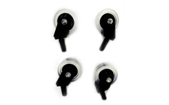 KOKIDO DEVELOPMENT LTD FOR PRO WEIGHTED VINYL VAC SP2044 12/CS REPL WHEELS | VD41ASM01BU/PRO